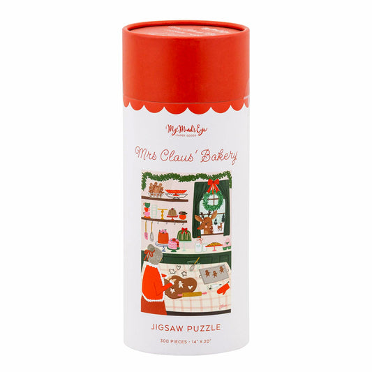 Mrs. Claus Bakery 300 Piece Puzzle