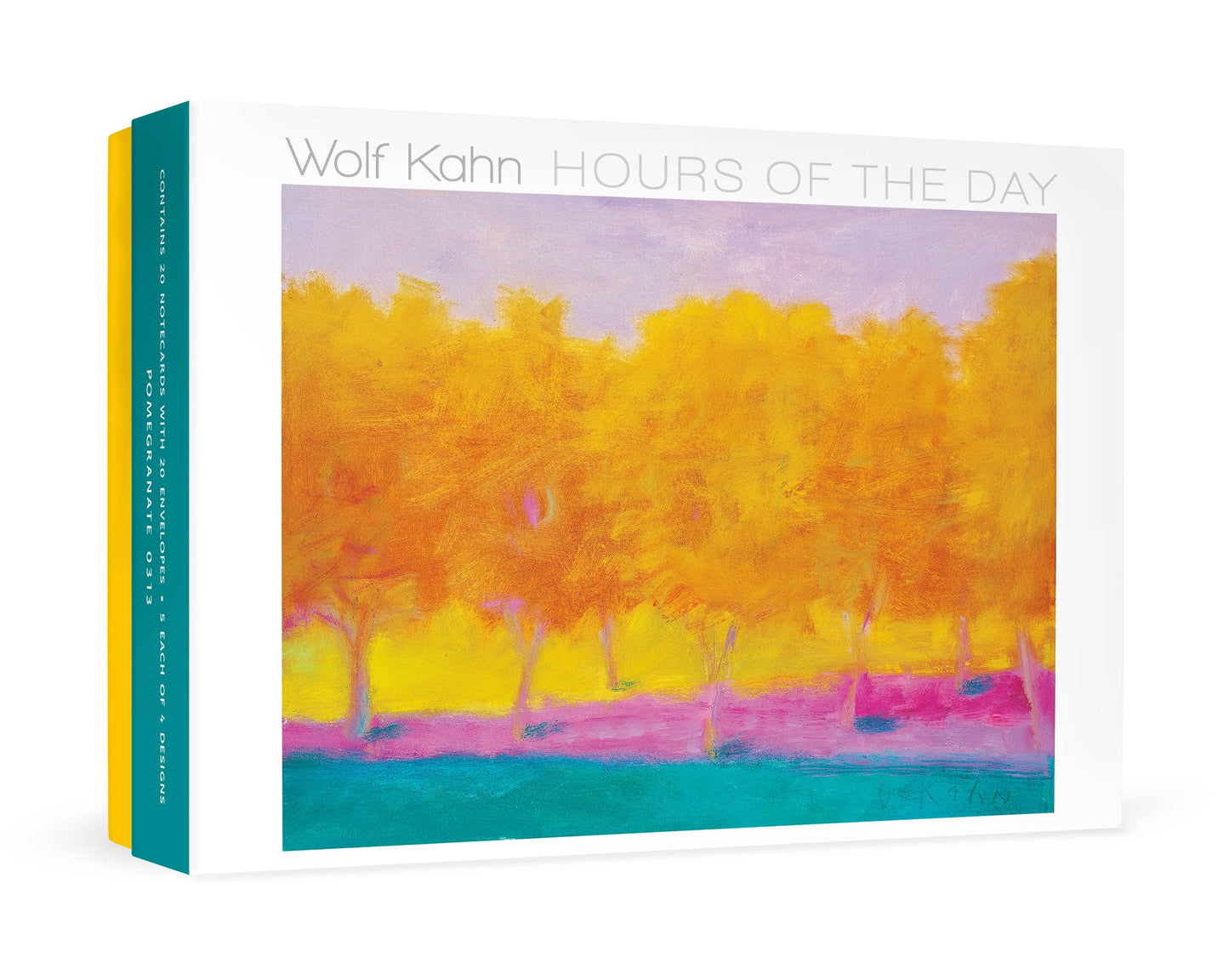 Wolf Kahn: Hours of the Day Boxed Notecard Assortment