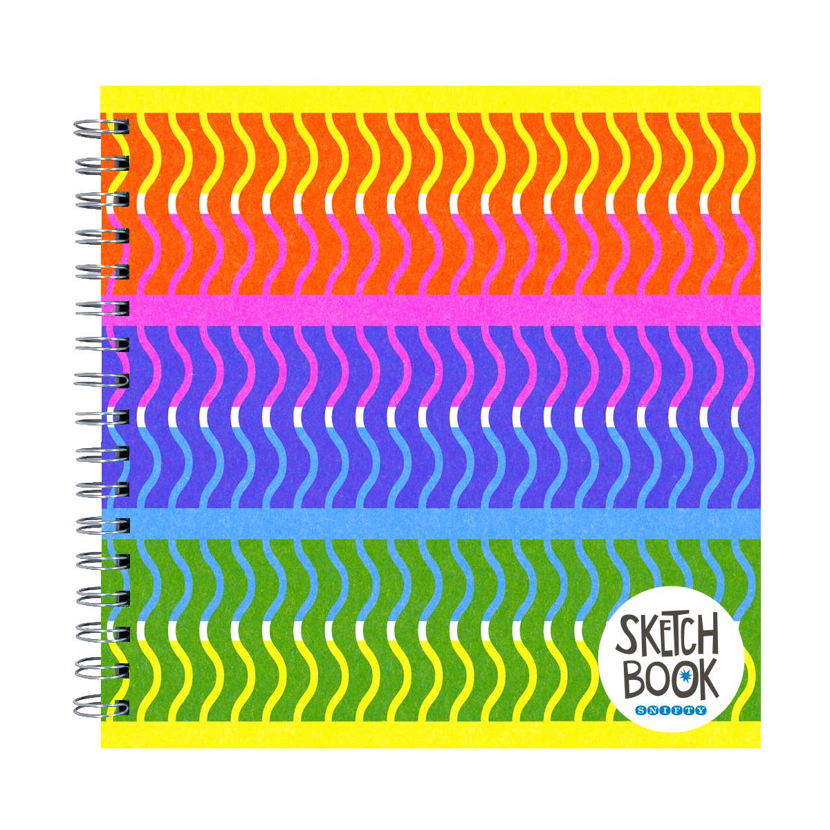 Wiggle Rainbow Sketchbook