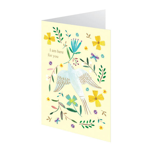 Thoughtful Dove Petite Sympathy Card