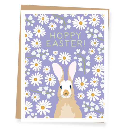 Hoppy Easter Card