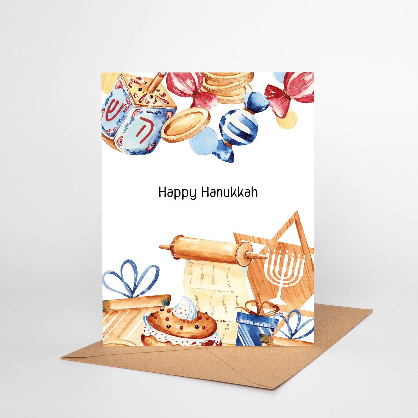 Sweet Treats Happy Hanukkah Card