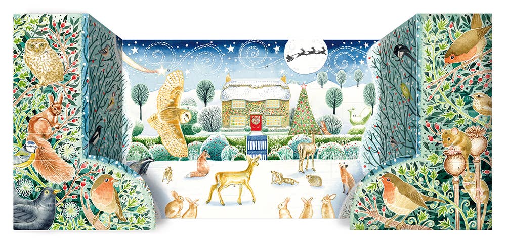 Winter Cottage Advent Calendar