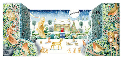 Winter Cottage Advent Calendar