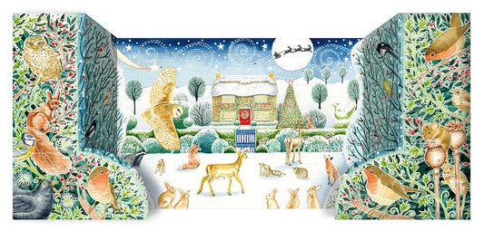 Winter Cottage Advent Calendar