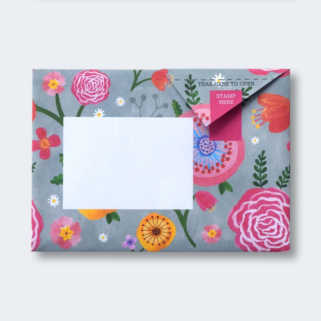 Wildflower Pigeon Folding Letter Pack