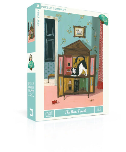 The New Tenant 750 Piece Puzzle