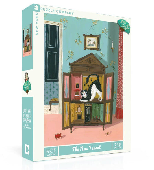 The New Tenant 750 Piece Puzzle