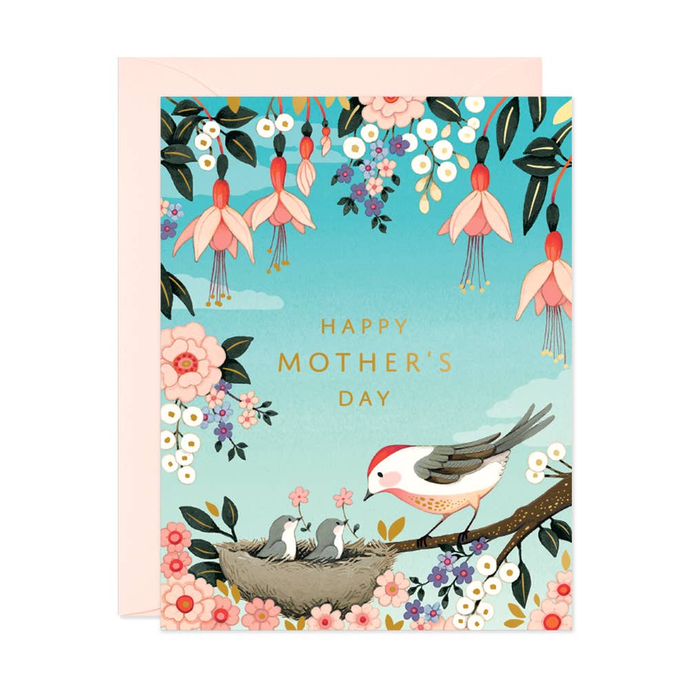 Nest Mother's Day Card
