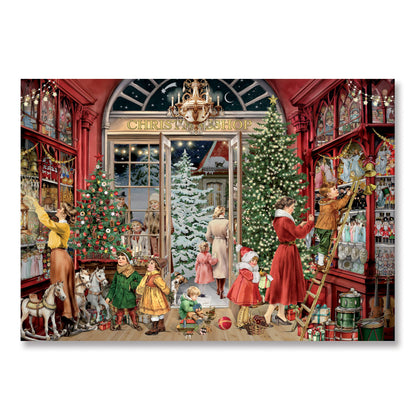 Nostalgic Christmas Shop Advent Calendar Puzzle