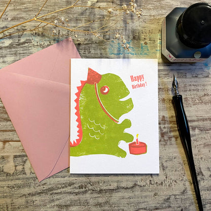 Party Monster Birthday Card