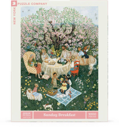 Sunday Breakfast 1000 Piece Puzzle