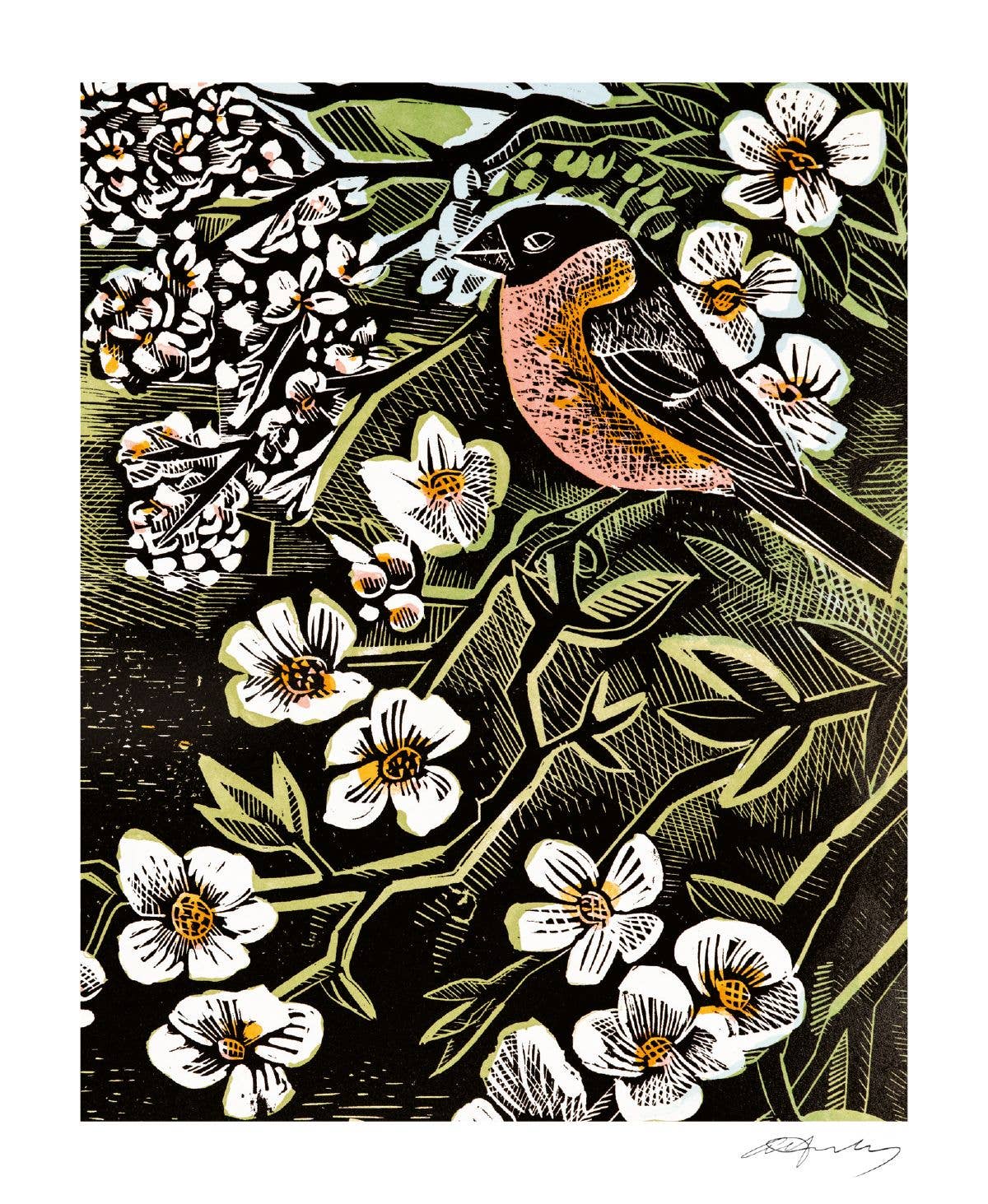 Blossomise Blank Card