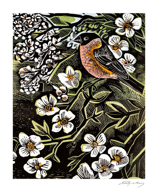 Blossomise Blank Card