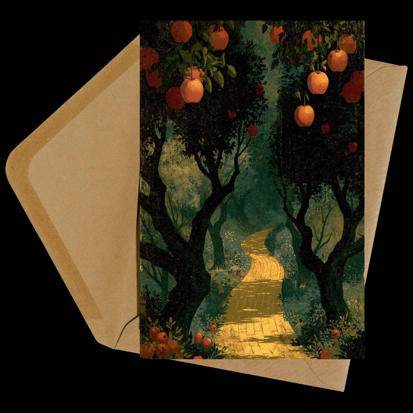 Wizard of Oz Fantasy Card