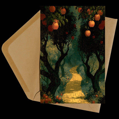 Wizard of Oz Fantasy Card