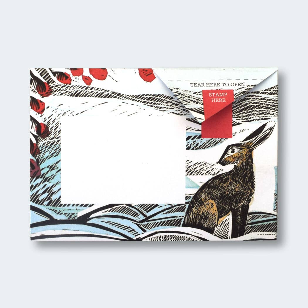 Wonderfully Wild Pigeon Folding Letter Pack