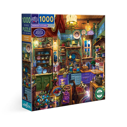 Midnight Kitchen 1000 Piece Puzzle