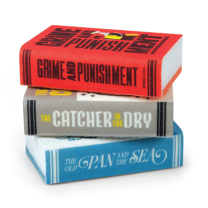 Neat & Novel: Chapter Two Book Sponges