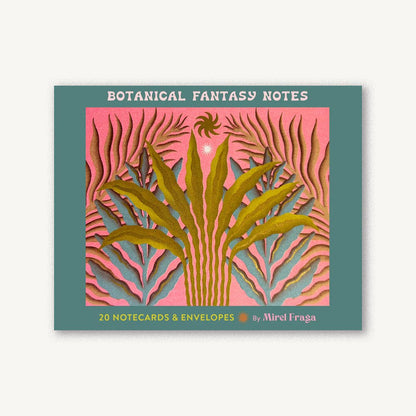 Botanical Fantasy Note Cards
