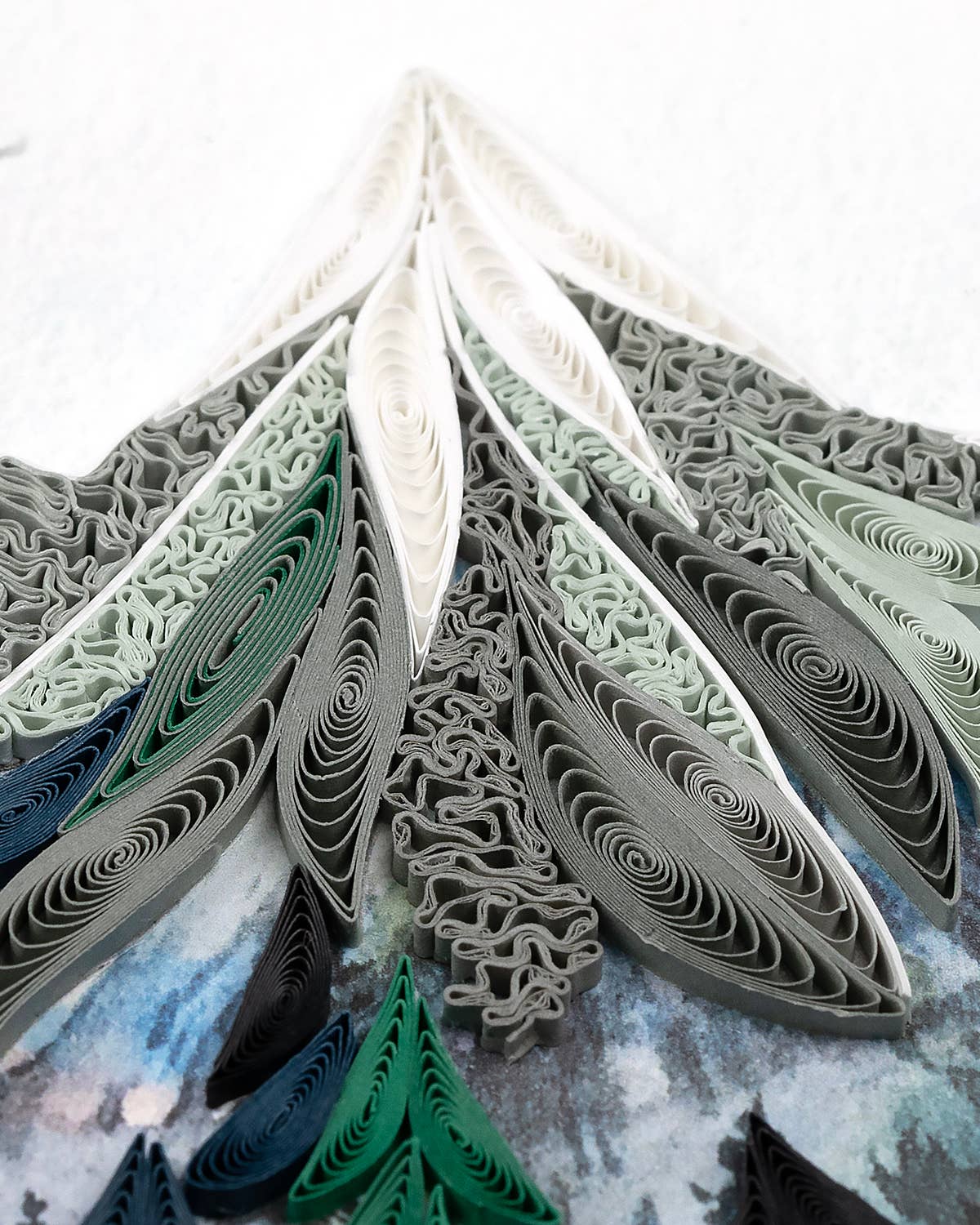 Father's Day Mountain Landscape Card