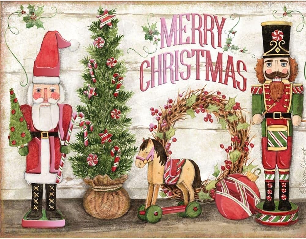 Nutcracker Suite Boxed Pop-Up Christmas Cards