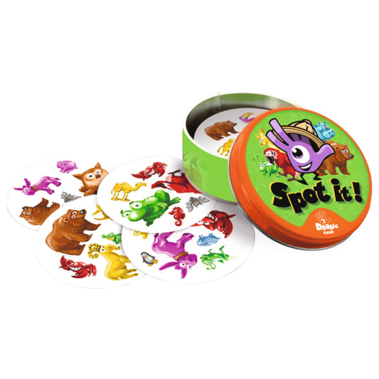 Spot It! Junior Animals Game