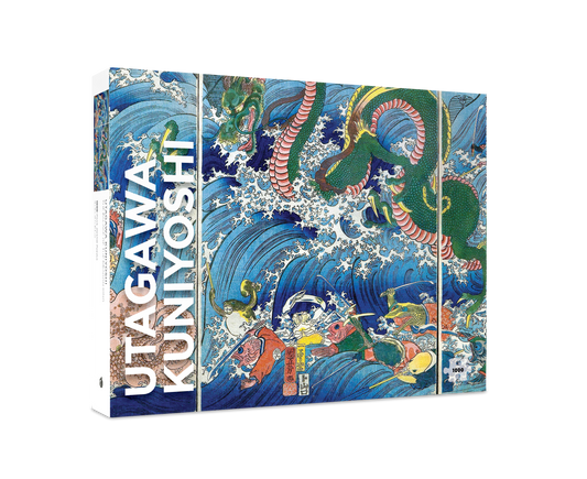 Utagawa Kuniyoshi: The Palace of the Dragon King 1000 Piece Puzzle