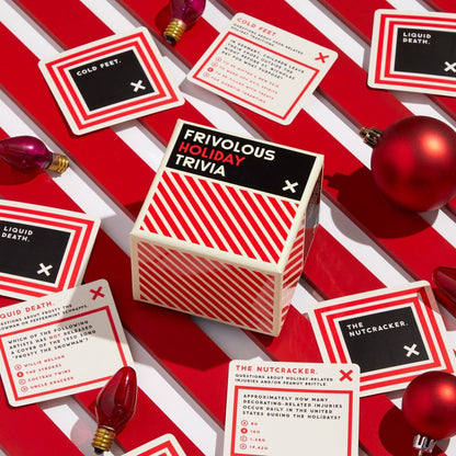 Brass Monkey Frivolous Holiday Trivia