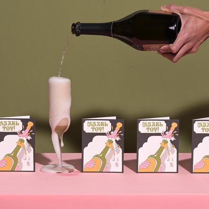 Mazel Tov Congratulations Card