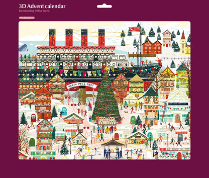 North Pole Advent Calendar