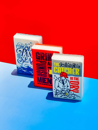 Neat & Novel: Chapter Two Book Sponges