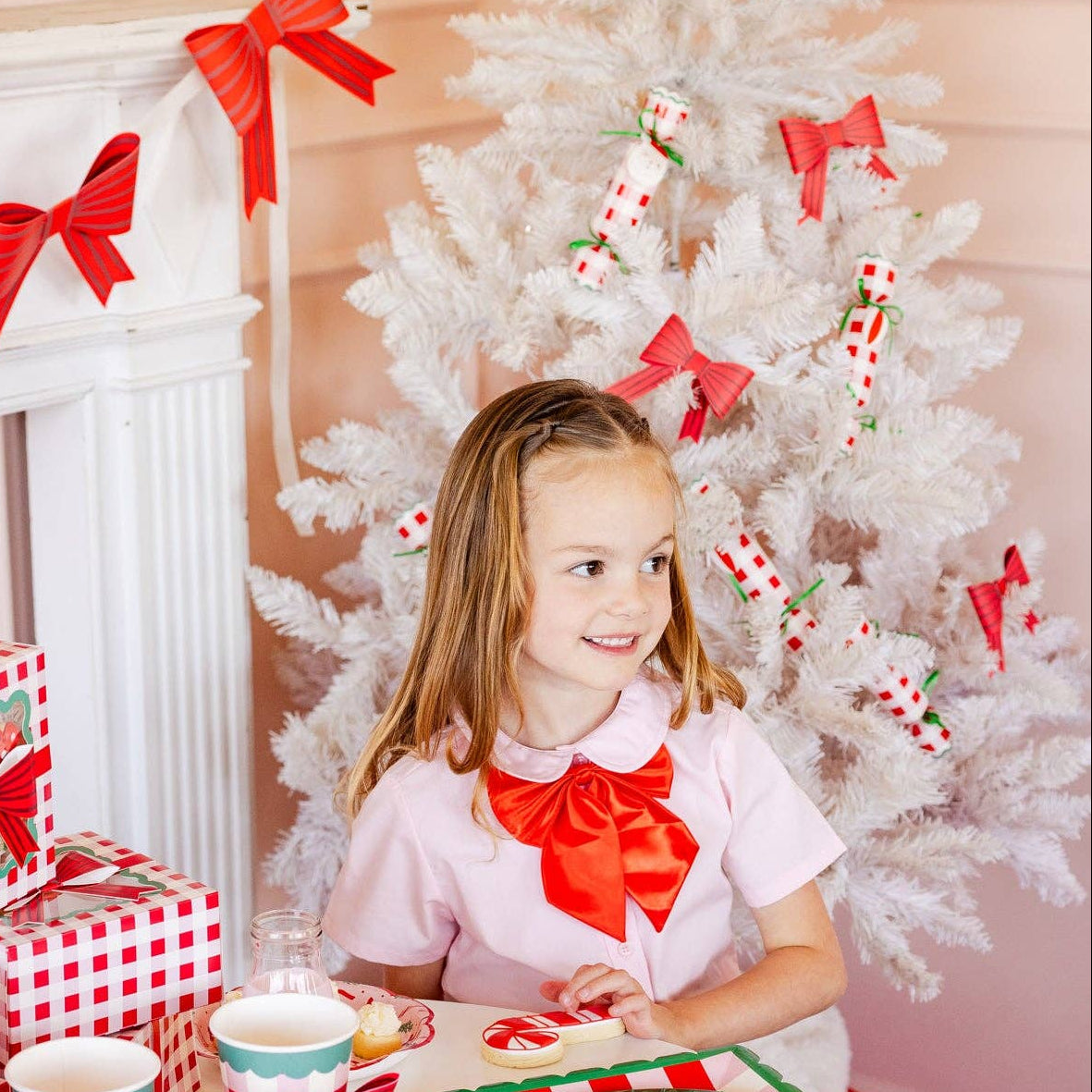 Plaid Sugar Plum Christmas Crackers