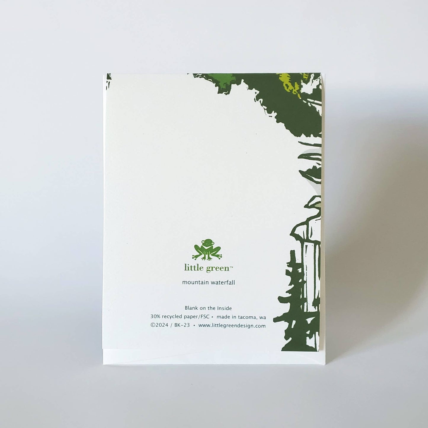 Mountain Waterfall Blank Boxed Cards