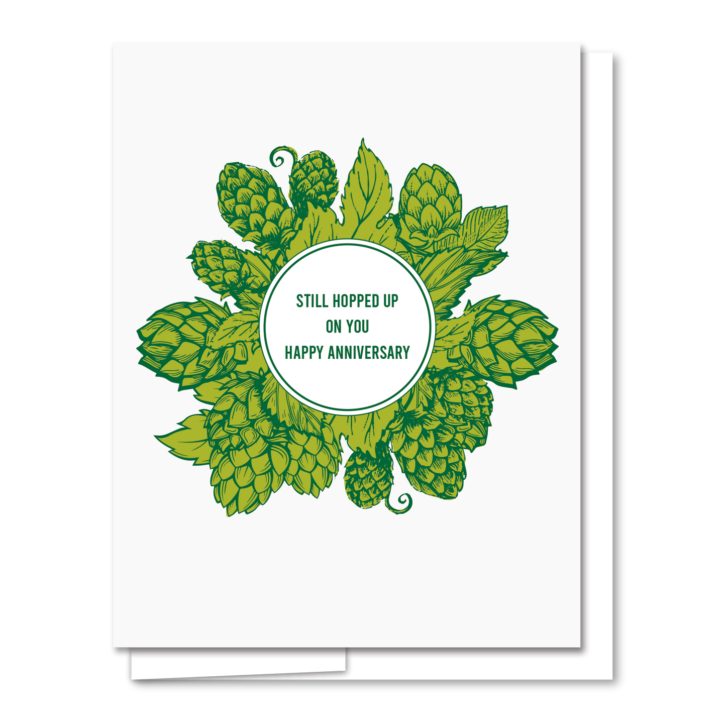 Still Hopped Up Anniversary Card