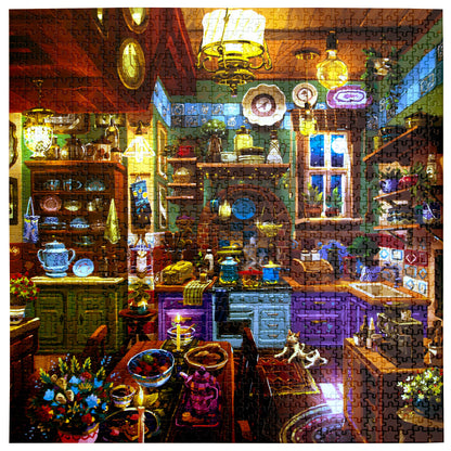 Midnight Kitchen 1000 Piece Puzzle