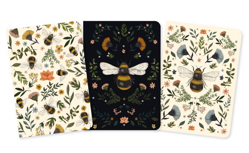 Jade Mosinski: Set of 3 Midi Notebooks