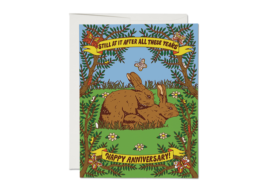 Still at It Anniversary Card