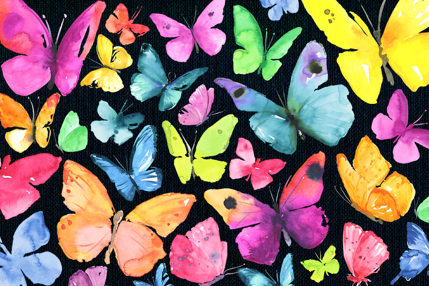 Butterflies Micro Puzzle - 150pc