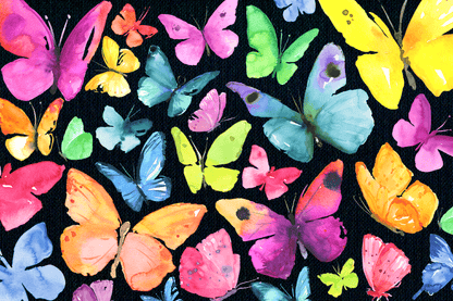 Butterflies Micro Puzzle - 150pc