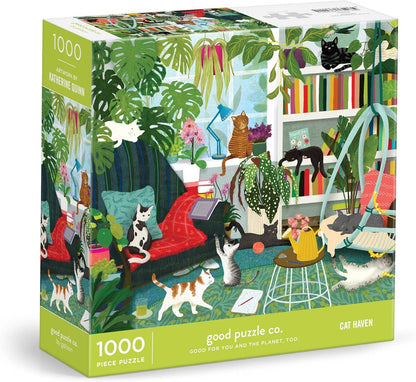Cat Haven Puzzle - 1000pc