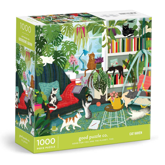 Cat Haven Puzzle - 1000pc