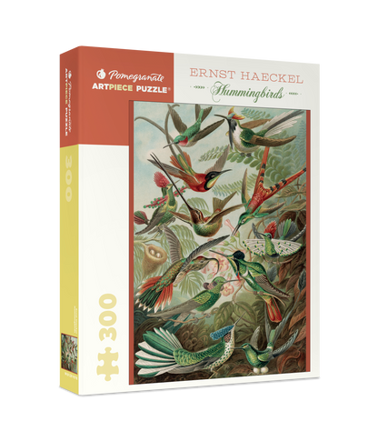 Ernst Haeckel: Hummingbirds Jigsaw Puzzle - 300pc