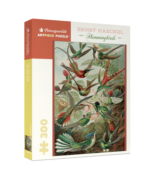 Ernst Haeckel: Hummingbirds Jigsaw Puzzle - 300pc