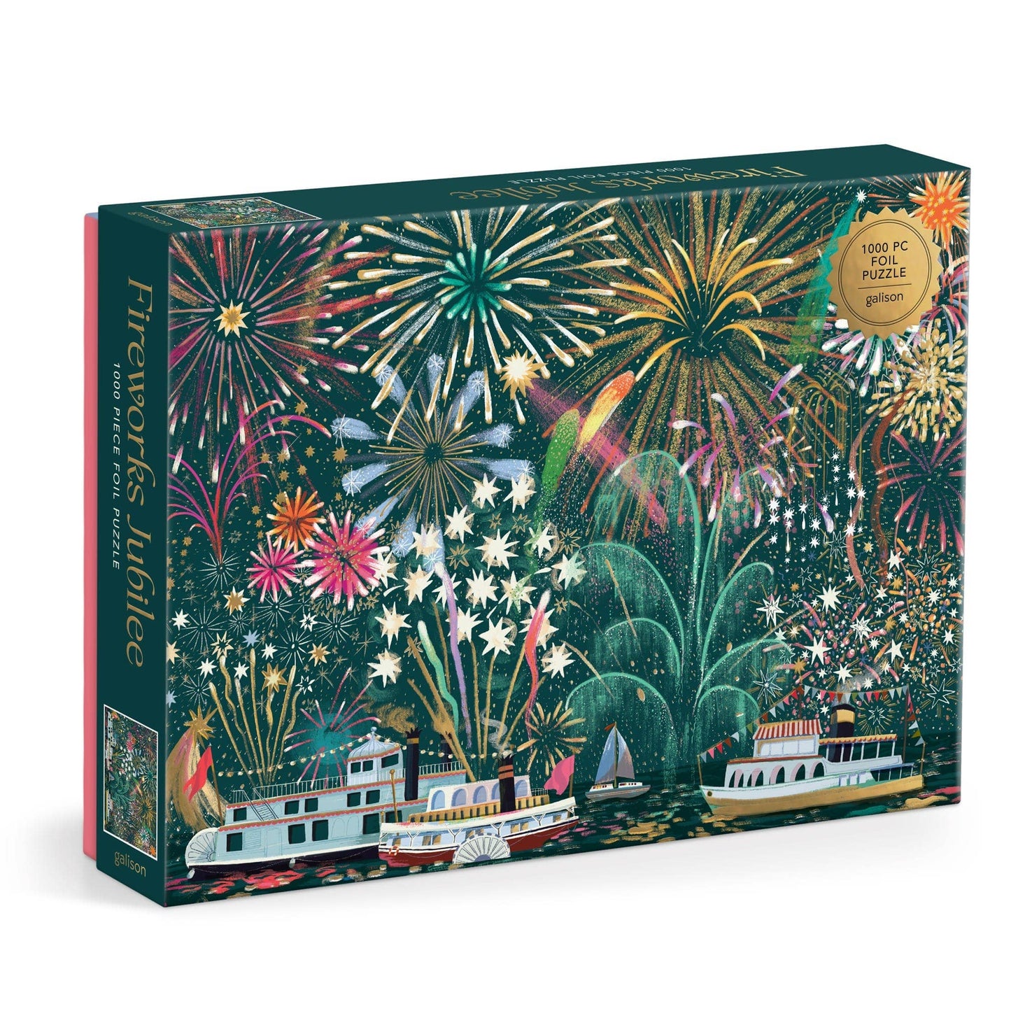 Fireworks Jubilee Foil Puzzle - 1000pc