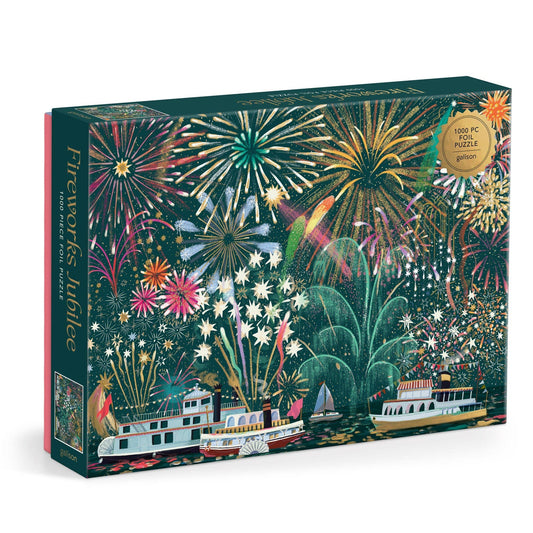 Fireworks Jubilee Foil Puzzle - 1000pc