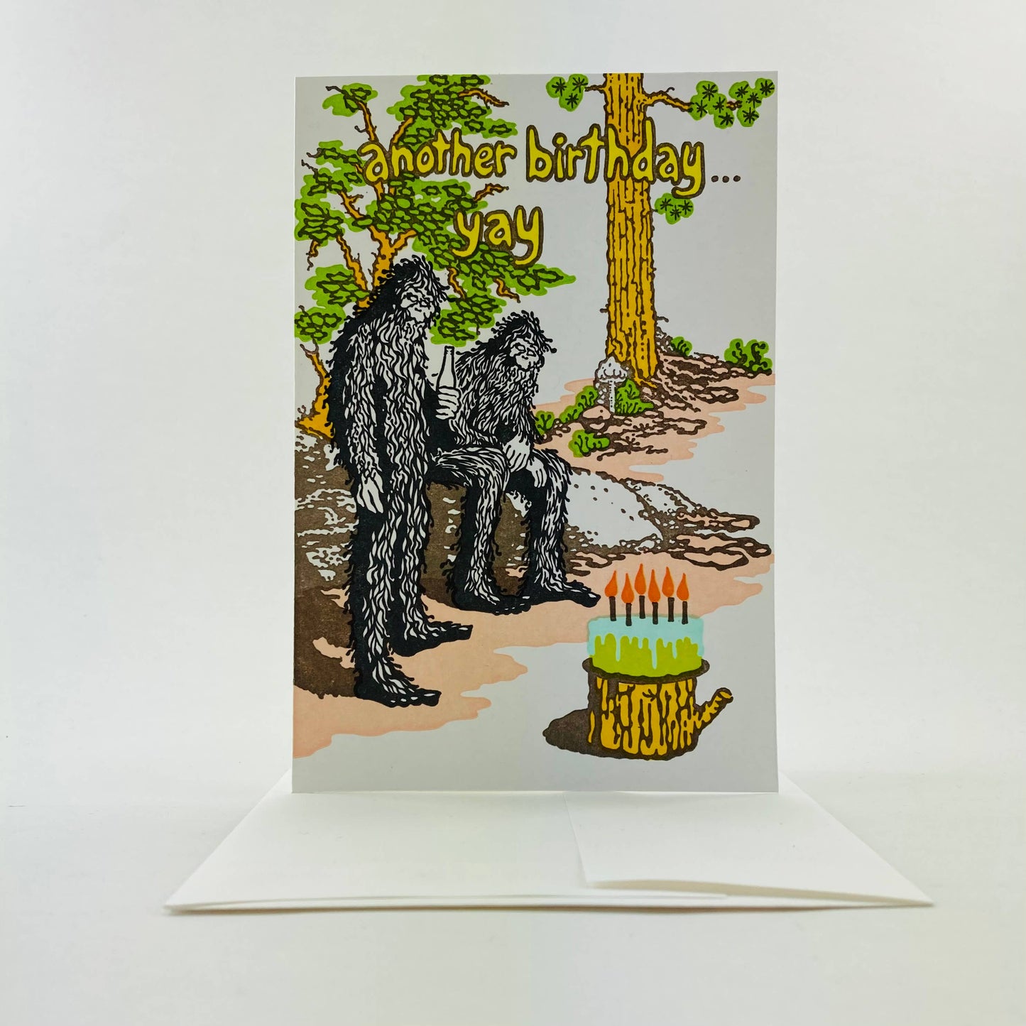 Another Birthday... yay Birthday Card