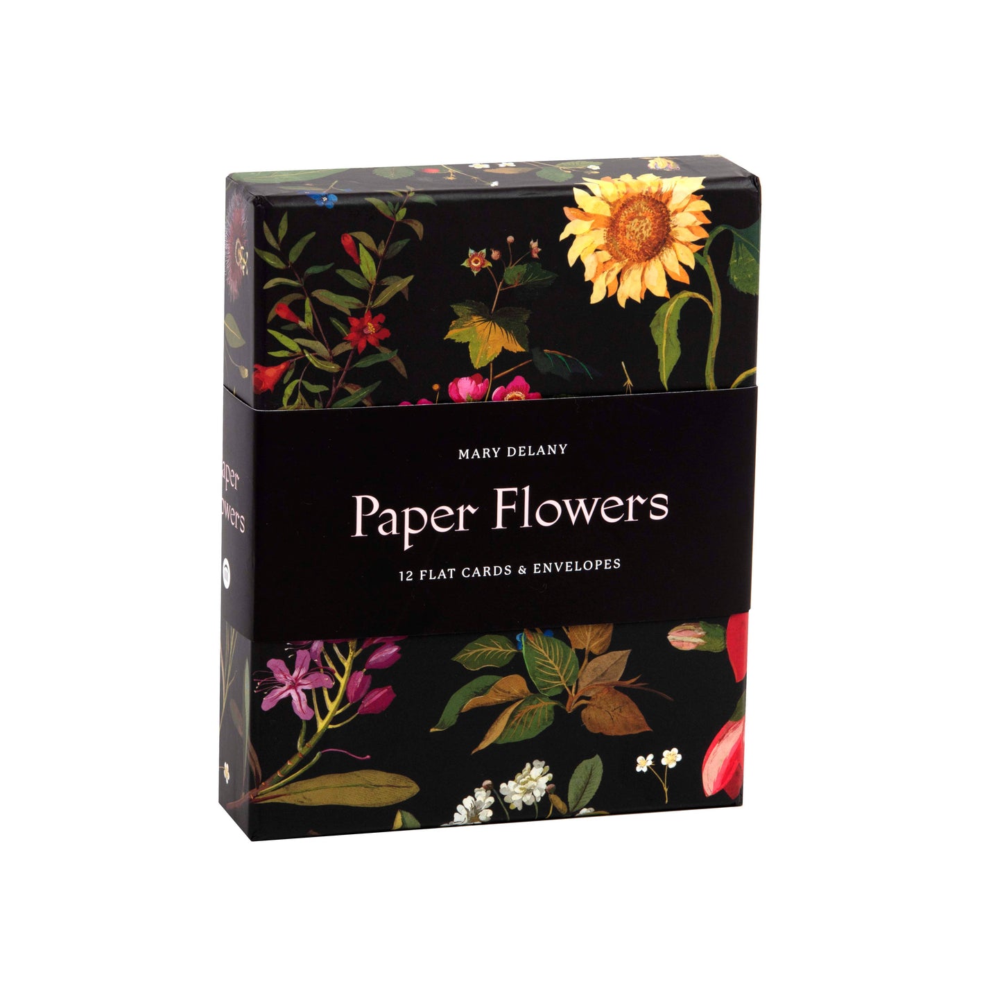 Paper Flowers Flat Cards