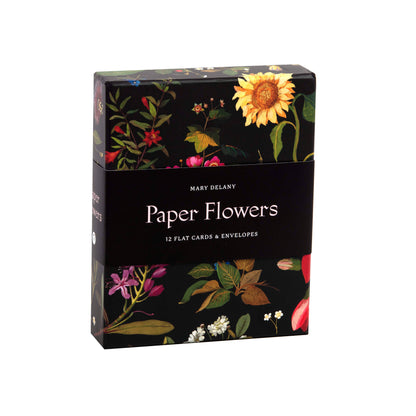 Paper Flowers Flat Cards