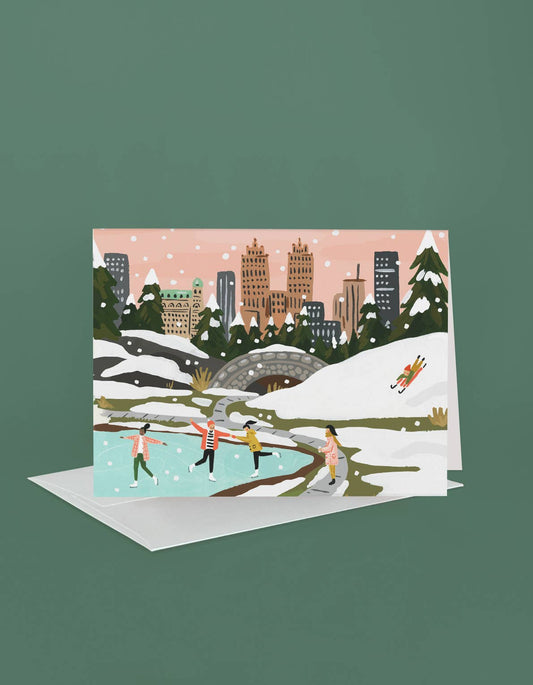 NYC Central Park Holiday Card